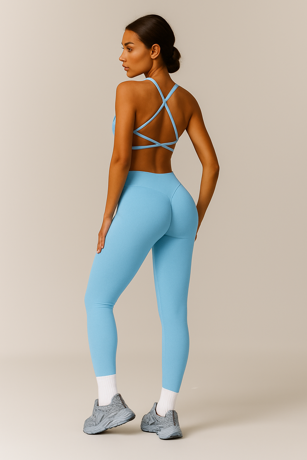 Comfynora Seamless Pilates Set