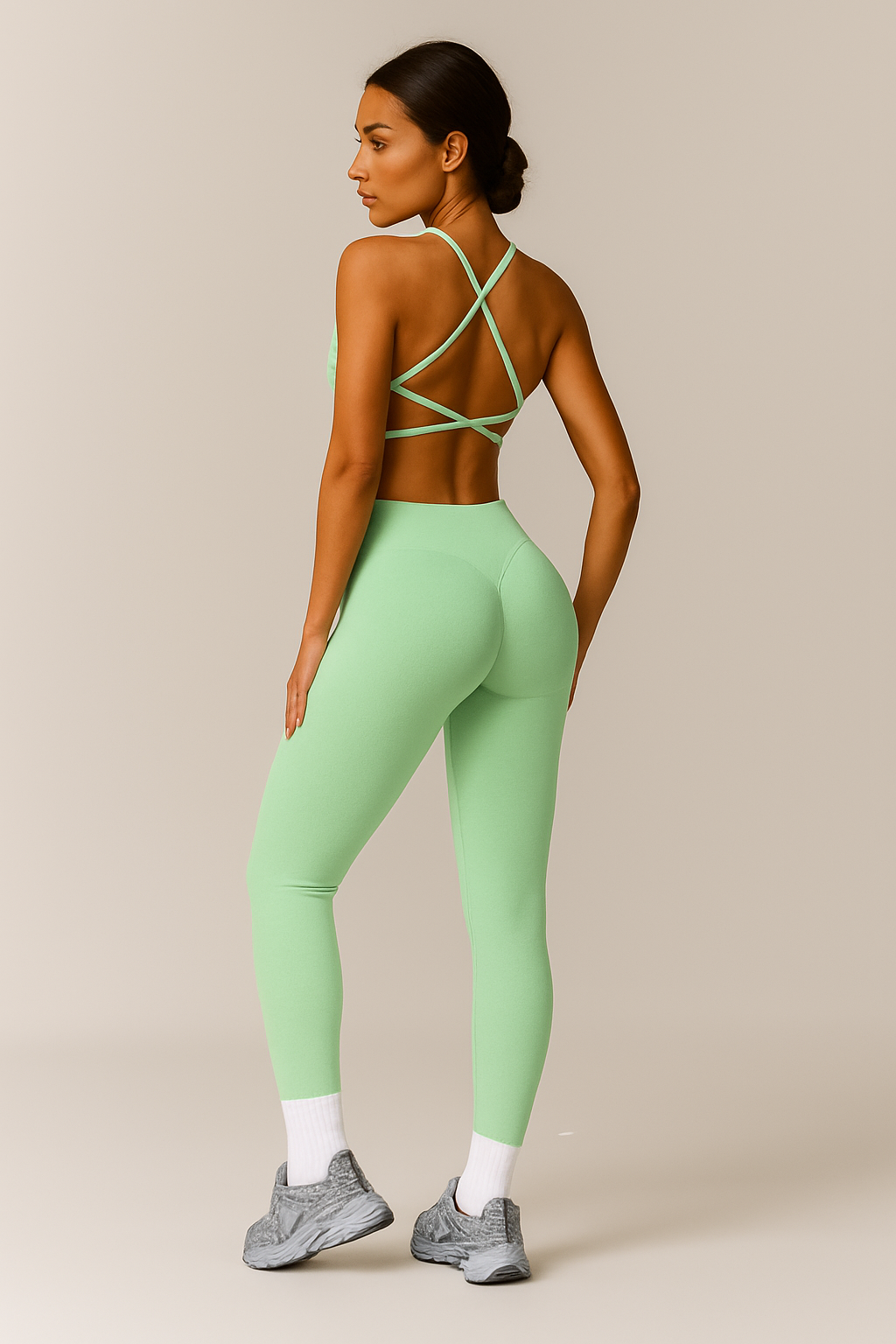 Comfynora Seamless Pilates Set