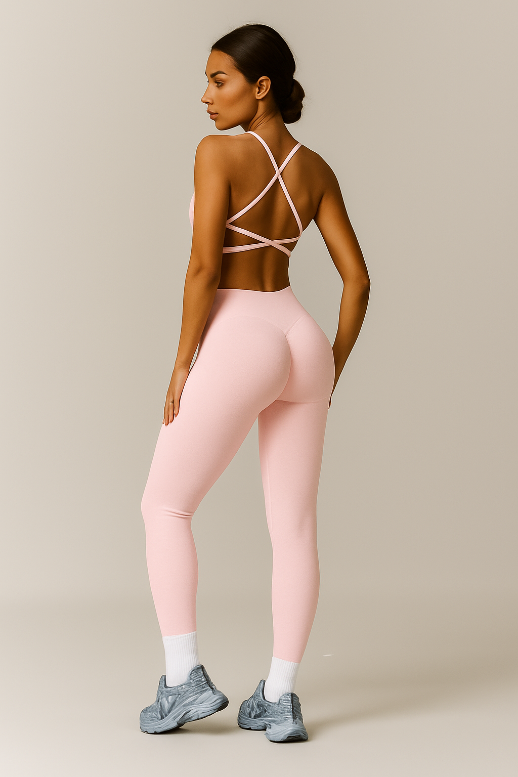 Comfynora Seamless Pilates Set