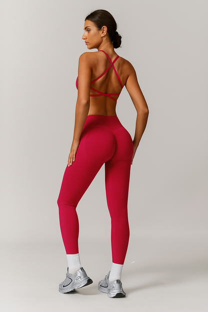 Comfynora Seamless Pilates Set