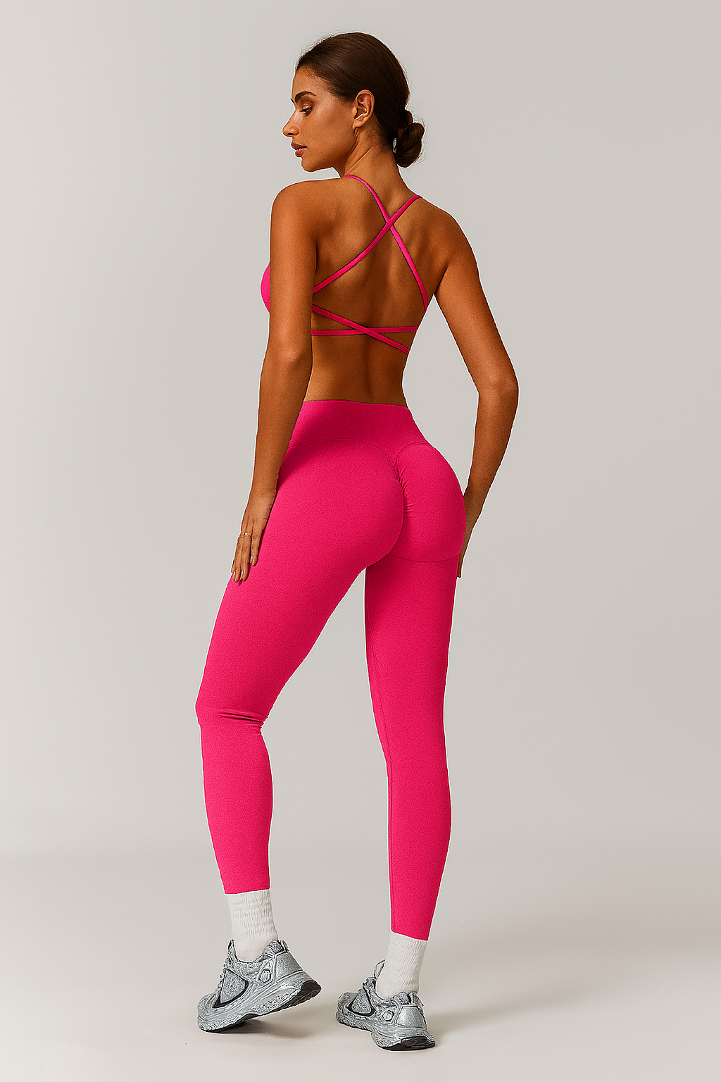 Comfynora Seamless Pilates Set