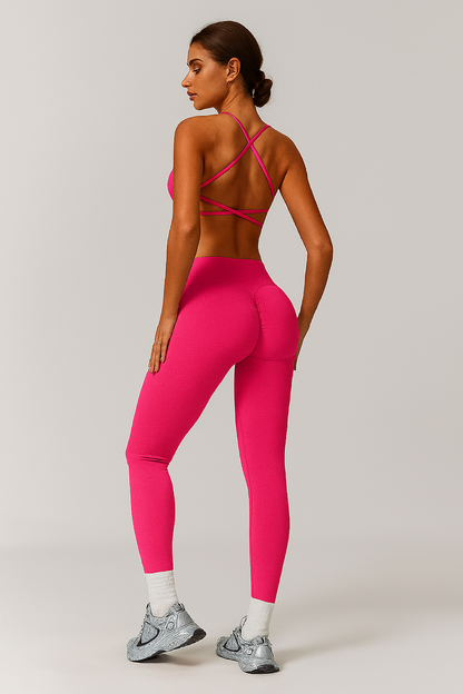 Comfynora Seamless Pilates Set